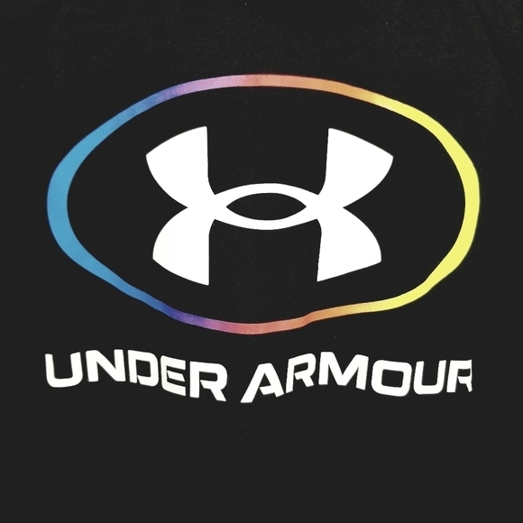 Under Armour Black Hooded Sweatshirt NWT, size XL - Picture 3 of 8